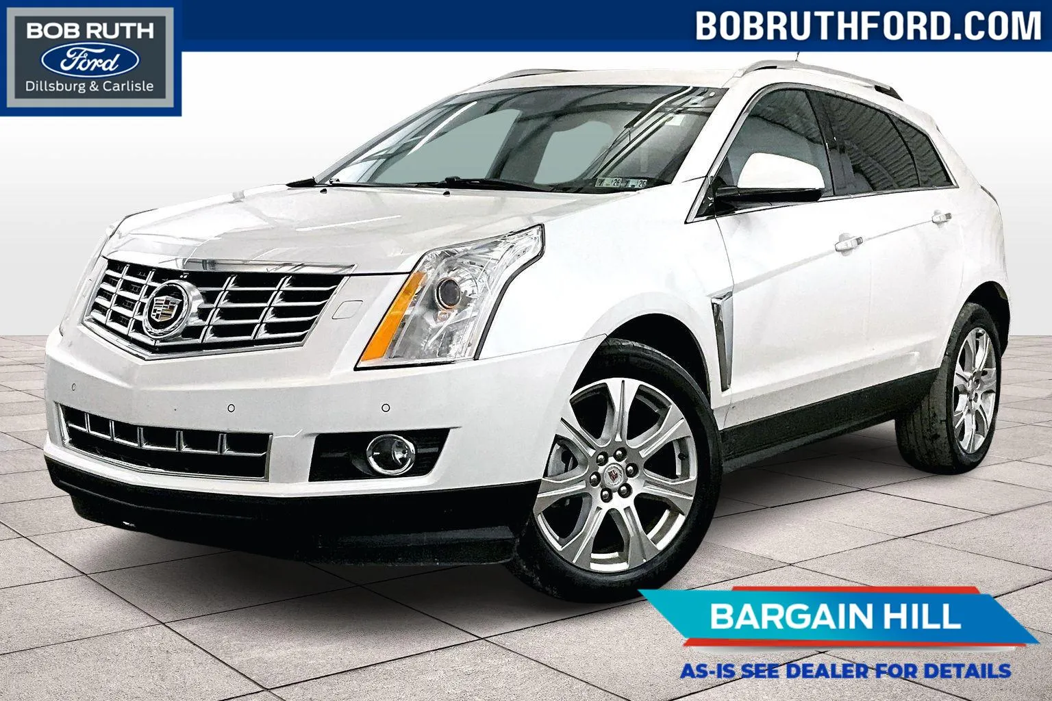 2014 Cadillac SRX Performance Collection
