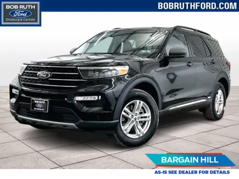 Black 2020 Ford Explorer XLT for sale in Dillsburg, PA