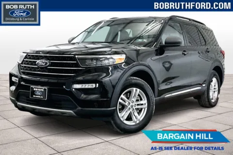 Black 2020 Ford Explorer XLT for sale in Dillsburg, PA