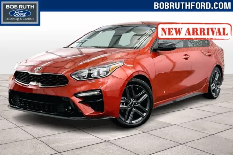 Orange 2021 Kia Forte GT-Line for sale in Dillsburg, PA