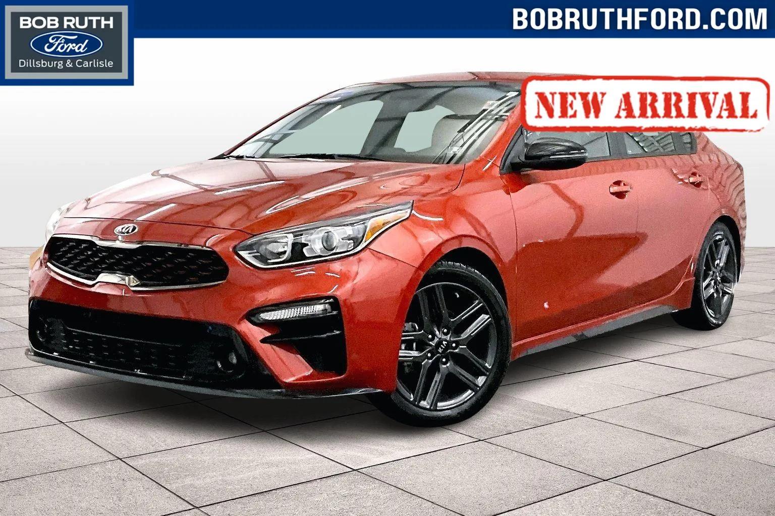 2021 Kia Forte GT-Line