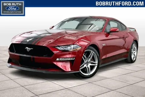 Red 2022 Ford Mustang GT for sale in Dillsburg, PA