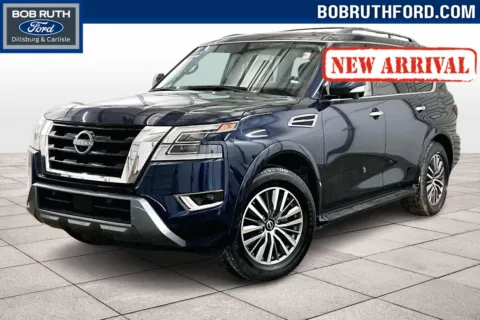 Blue 2023 Nissan Armada SL for sale in Dillsburg, PA