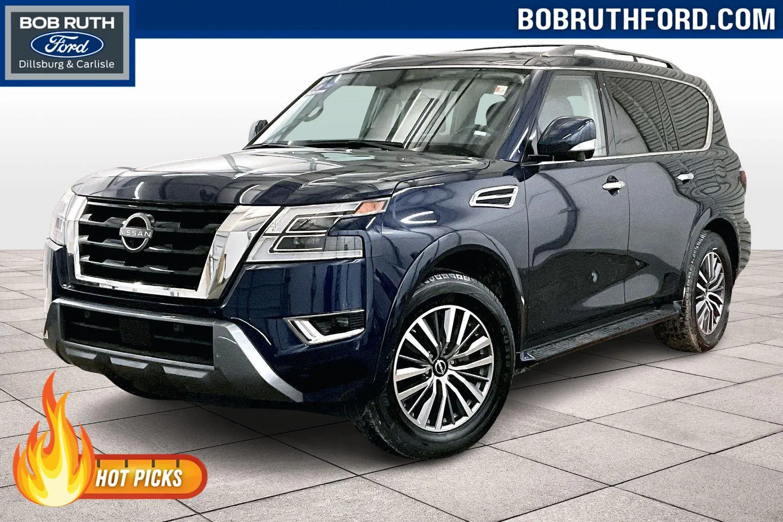 2023 Nissan Armada SL for sale in Dillsburg, PA