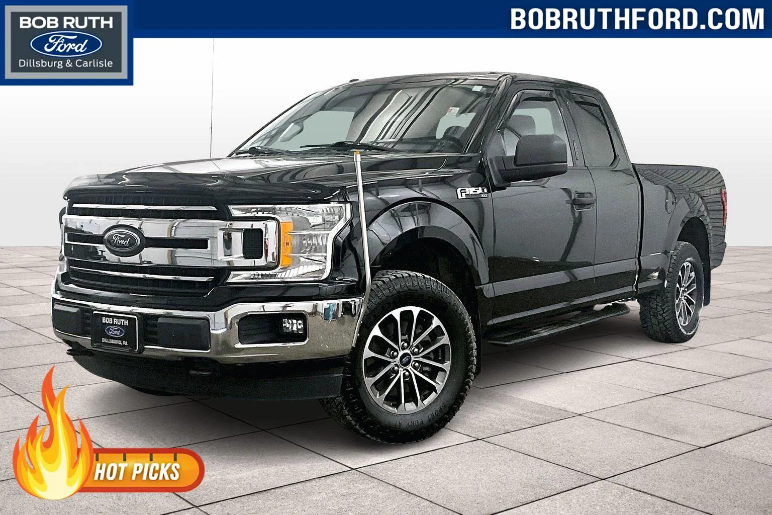2018 Ford F-150 XLT
