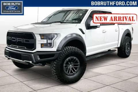 White 2020 Ford F-150 Raptor for sale in Dillsburg, PA