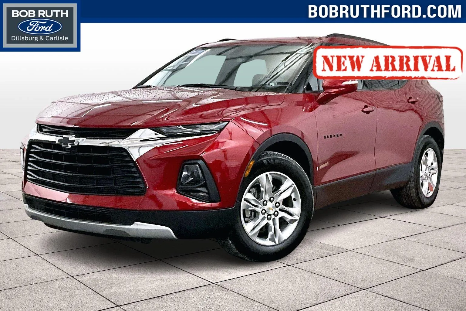 Red 2019 Chevrolet Blazer for sale in Dillsburg, PA