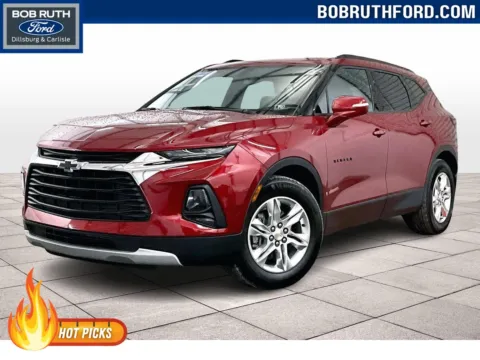 Red 2019 Chevrolet Blazer for sale in Dillsburg, PA