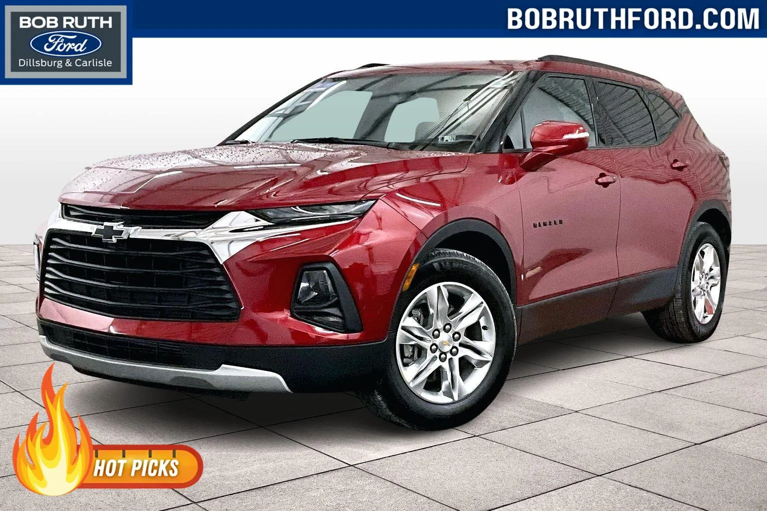 2019 Chevrolet Blazer for sale in Dillsburg, PA