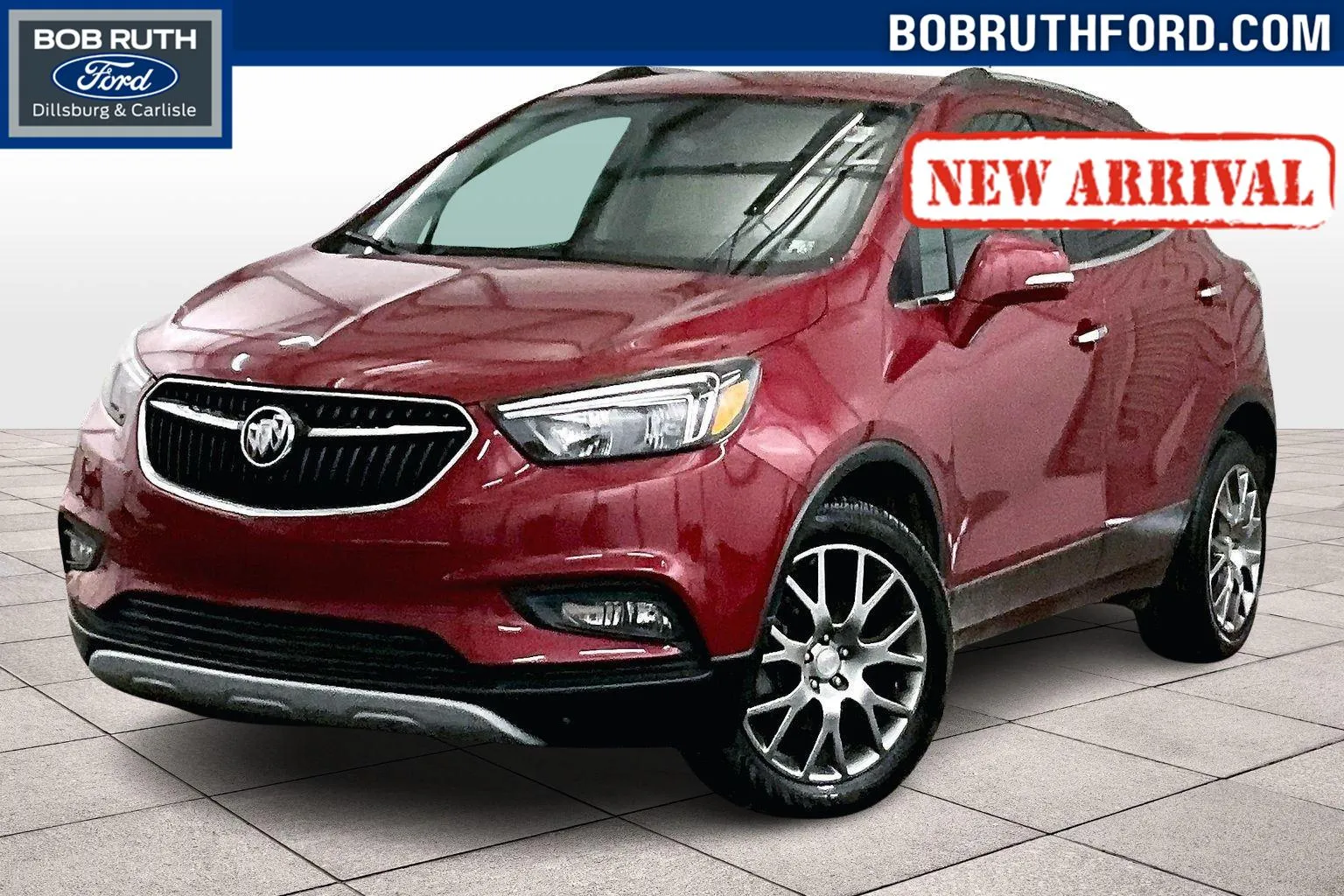 Red 2018 Buick Encore Sport Touring for sale in Dillsburg, PA