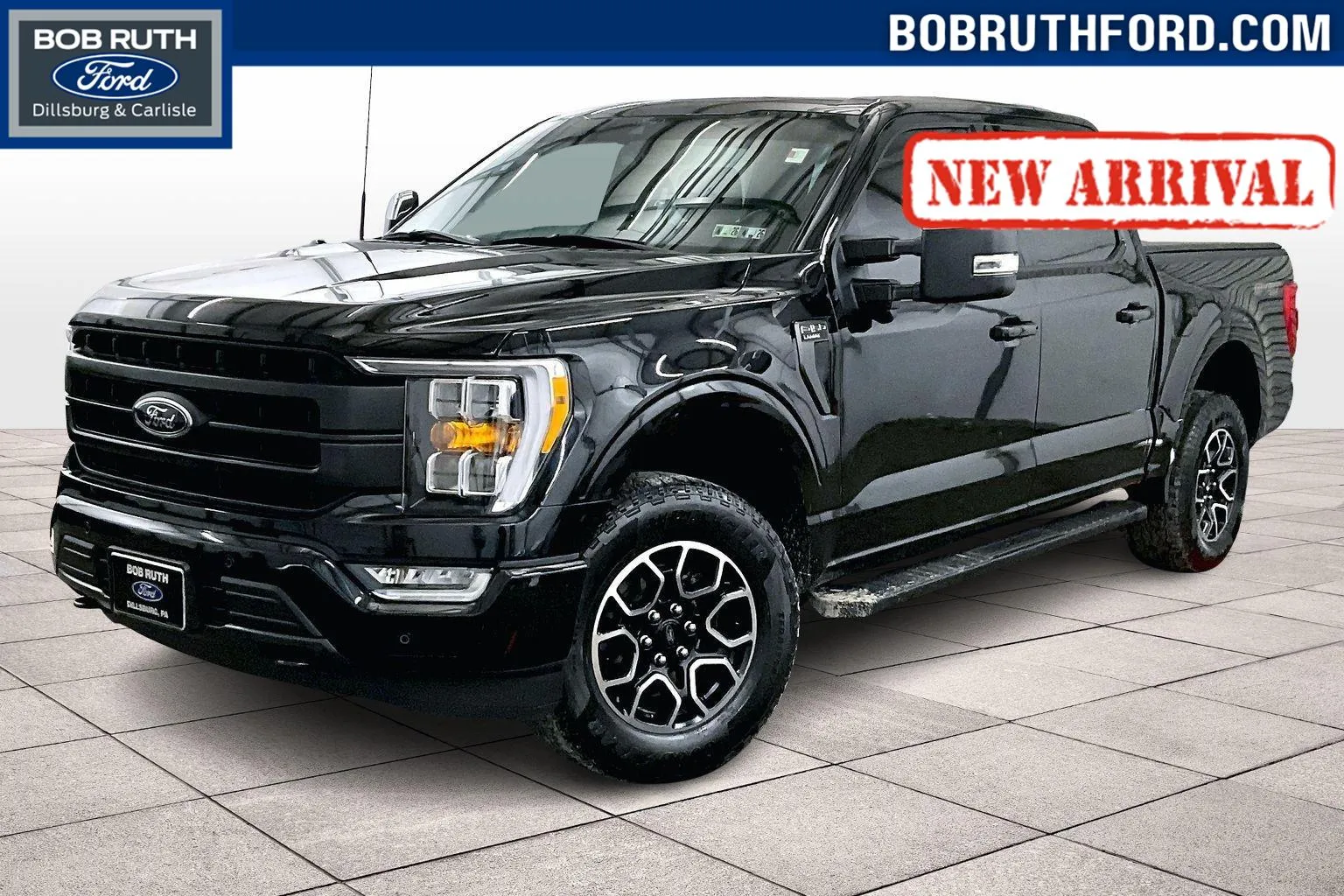 Black 2021 Ford F-150 LARIAT for sale in Dillsburg, PA