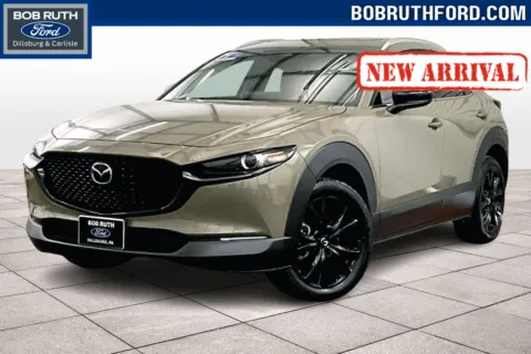 Beige 2024 Mazda CX-30 2.5 Carbon Turbo for sale in Dillsburg, PA