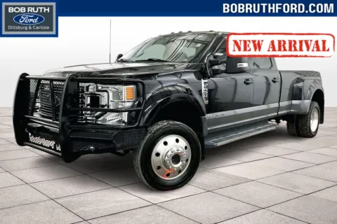 Gray 2022 Ford Super Duty F-450 DRW LARIAT for sale in Dillsburg, PA