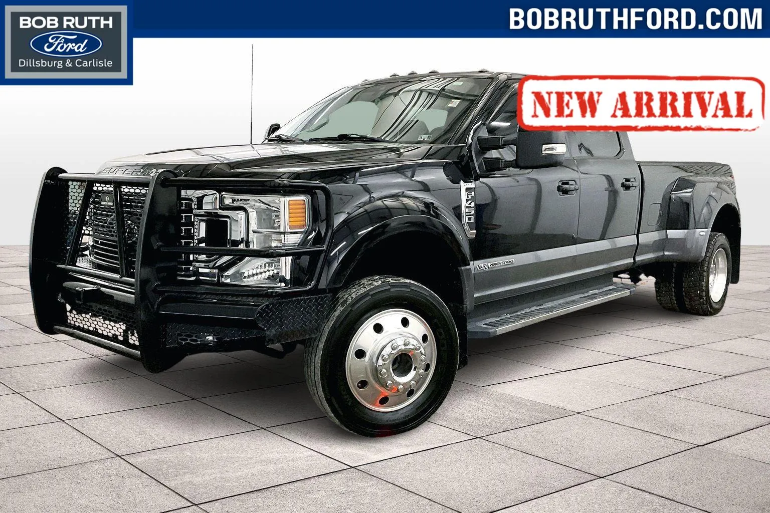 Gray 2022 Ford Super Duty F-450 DRW LARIAT for sale in Dillsburg, PA