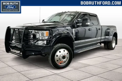 Gray 2022 Ford Super Duty F-450 DRW LARIAT for sale in Dillsburg, PA