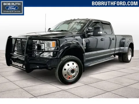 Gray 2022 Ford Super Duty F-450 DRW LARIAT for sale in Dillsburg, PA