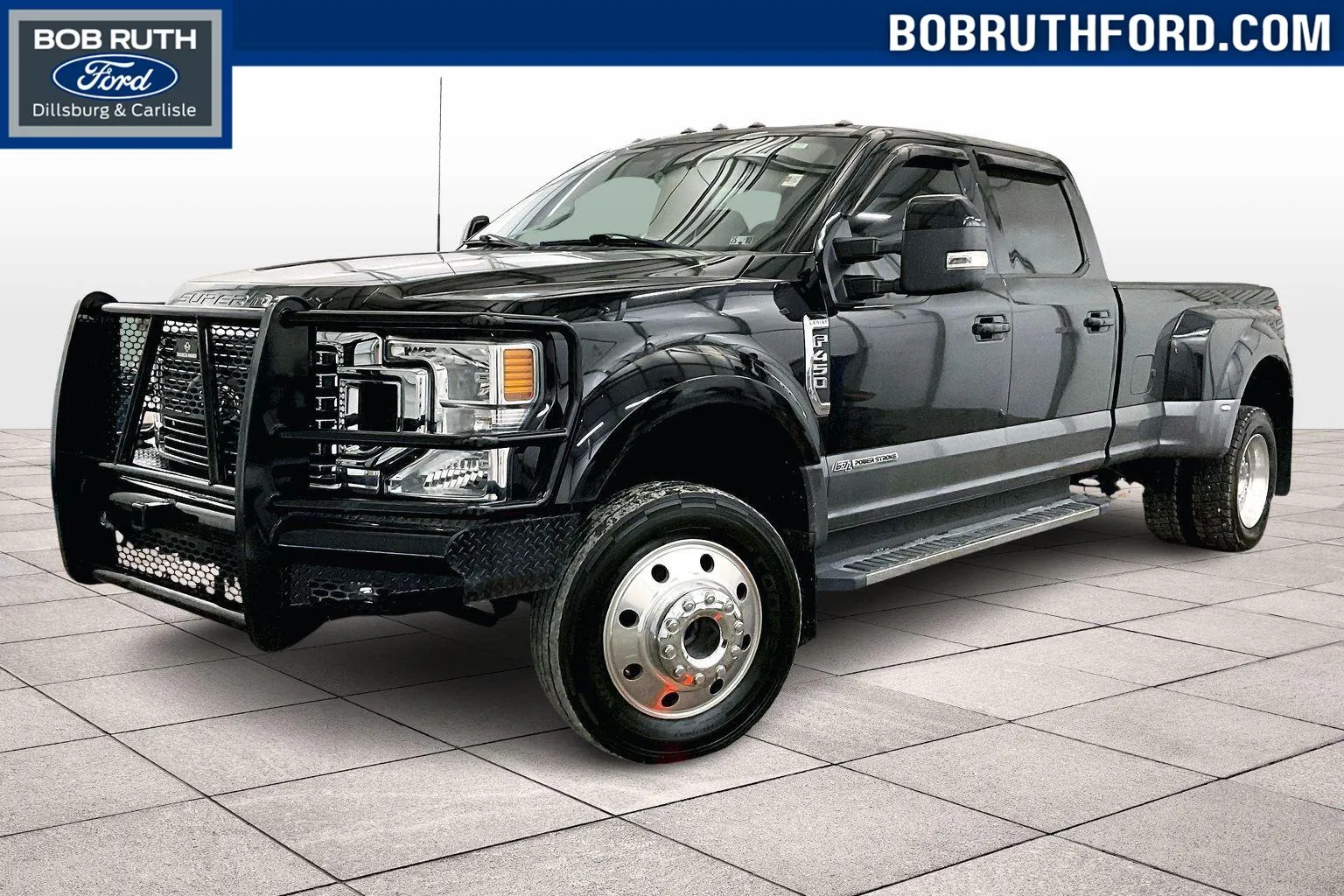 Gray 2022 Ford Super Duty F-450 DRW LARIAT for sale in Dillsburg, PA