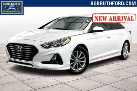 White 2019 Hyundai Sonata SE for sale in Dillsburg, PA