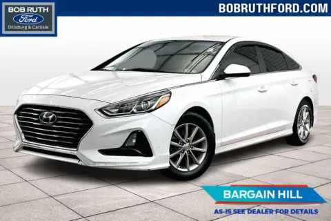 White 2019 Hyundai Sonata SE for sale in Dillsburg, PA