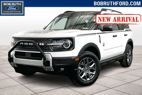 White 2025 Ford Bronco Sport Big Bend for sale in Dillsburg, PA