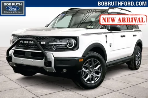 White 2025 Ford Bronco Sport Big Bend for sale in Dillsburg, PA