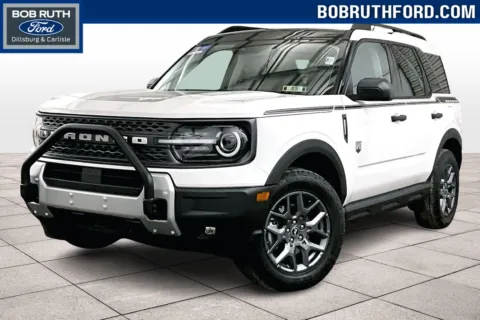 White 2025 Ford Bronco Sport Big Bend for sale in Dillsburg, PA
