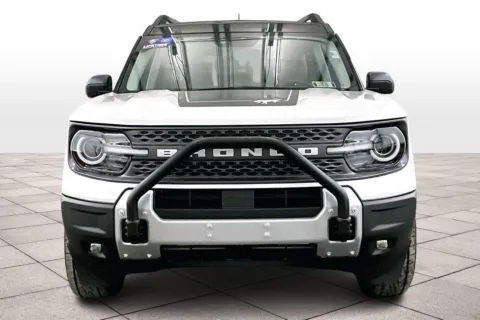 Another view of 2025 Ford Bronco Sport Big Bend for sale in Dillsburg, PA at Bob Ruth Ford Dillsburg