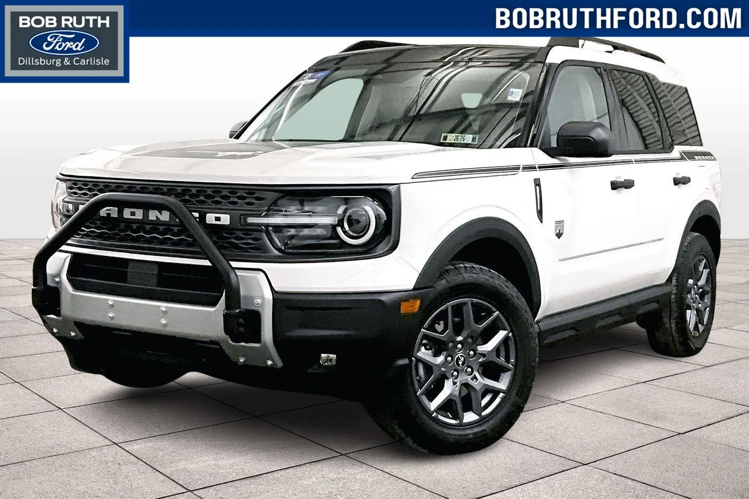 White 2025 Ford Bronco Sport Big Bend for sale in Dillsburg, PA