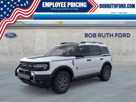 White 2025 Ford Bronco Sport Big Bend for sale in Dillsburg, PA