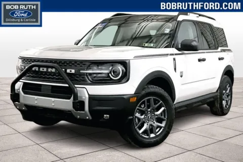 White 2025 Ford Bronco Sport Big Bend for sale in Dillsburg, PA