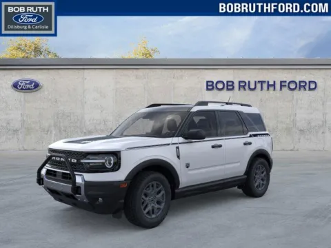 White 2025 Ford Bronco Sport Big Bend for sale in Dillsburg, PA