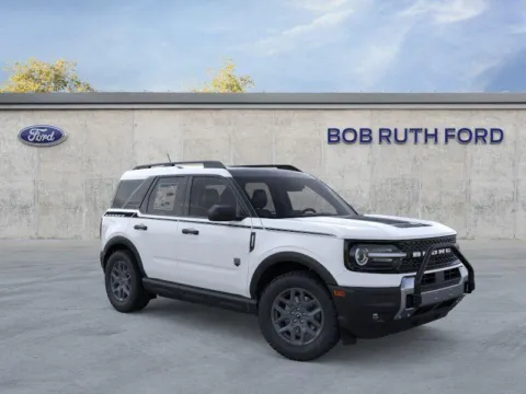 Photos of 2025 Ford Bronco Sport Big Bend for sale in Dillsburg, PA at Bob Ruth Ford Dillsburg