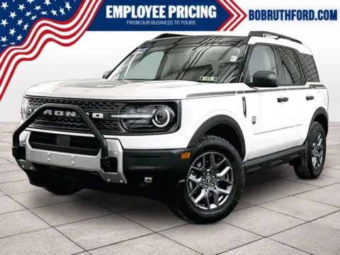 White 2025 Ford Bronco Sport Big Bend for sale in Dillsburg, PA