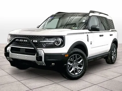 White 2025 Ford Bronco Sport Big Bend for sale in Dillsburg, PA