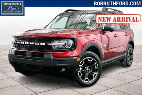 Red 2025 Ford Bronco Sport Outer Banks for sale in Dillsburg, PA