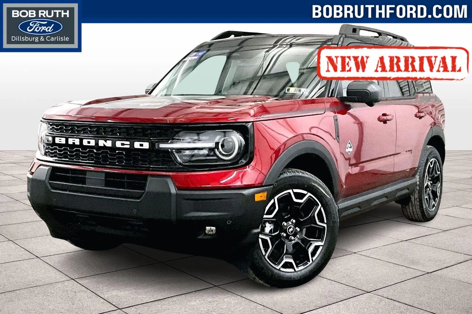 Red 2025 Ford Bronco Sport Outer Banks for sale in Dillsburg, PA