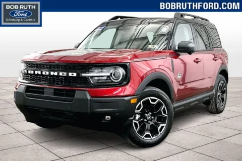 Red 2025 Ford Bronco Sport Outer Banks for sale in Dillsburg, PA