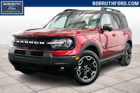 Red 2025 Ford Bronco Sport Outer Banks for sale in Dillsburg, PA