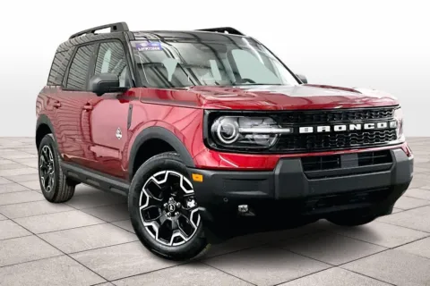 Photos of 2025 Ford Bronco Sport Outer Banks for sale in Dillsburg, PA at Bob Ruth Ford Dillsburg