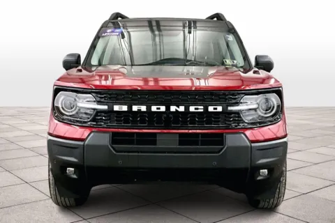 Another view of 2025 Ford Bronco Sport Outer Banks for sale in Dillsburg, PA at Bob Ruth Ford Dillsburg