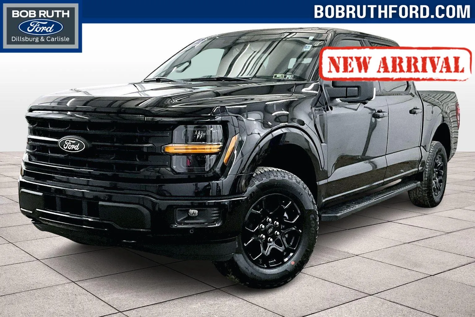 Black 2025 Ford F-150 XLT for sale in Dillsburg, PA