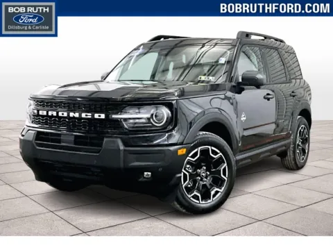 Black 2025 Ford Bronco Sport Outer Banks for sale in Dillsburg, PA