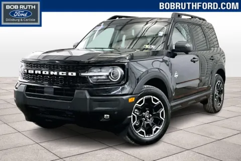 Black 2025 Ford Bronco Sport Outer Banks for sale in Dillsburg, PA