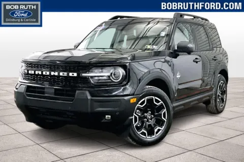 Black 2025 Ford Bronco Sport Outer Banks for sale in Dillsburg, PA