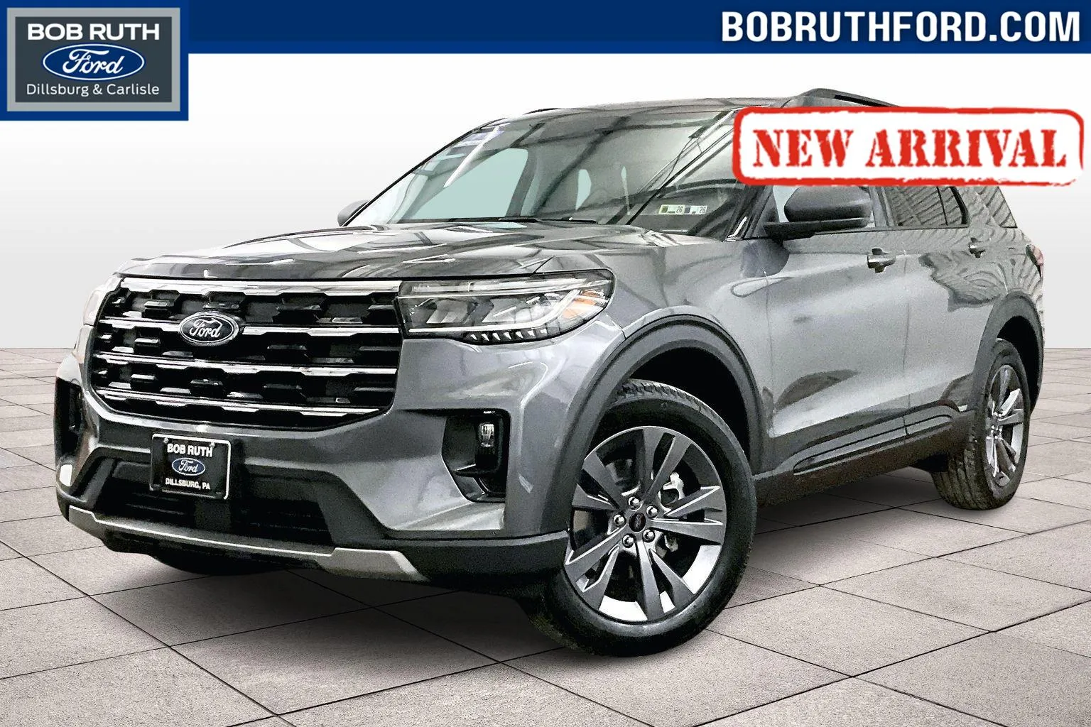 Gray 2026 Ford Explorer Active for sale in Dillsburg, PA