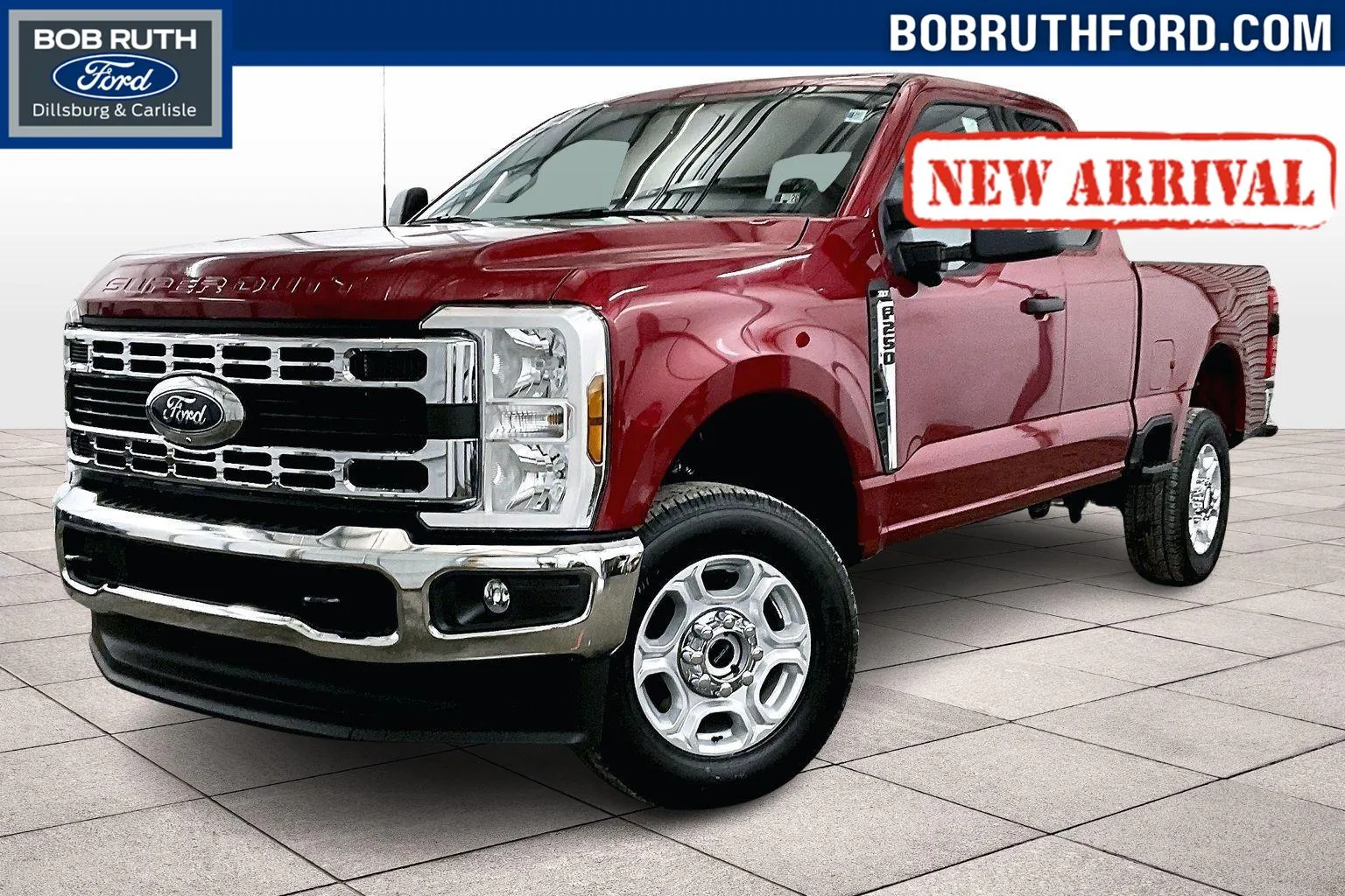 Red 2026 Ford Super Duty F-250 SRW XLT for sale in Dillsburg, PA