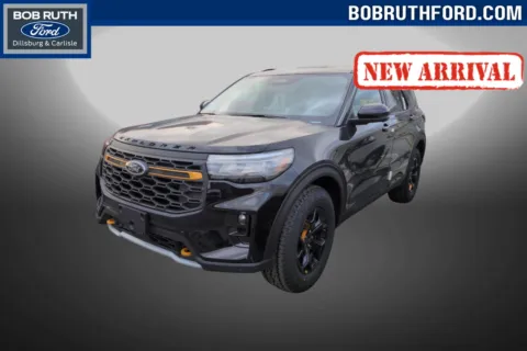 Black 2026 Ford Explorer Tremor for sale in Dillsburg, PA