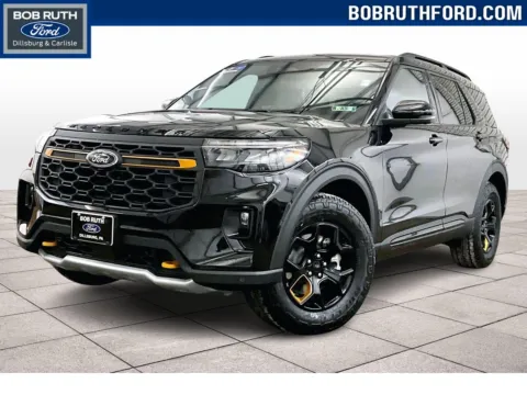 Black 2026 Ford Explorer Tremor for sale in Dillsburg, PA