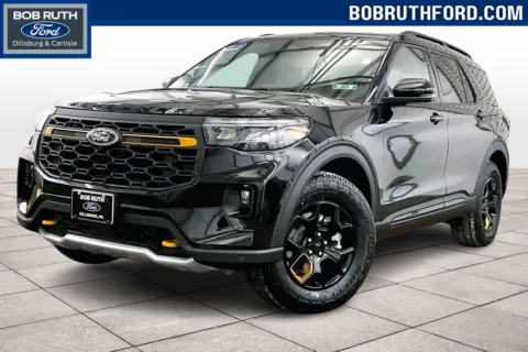 Black 2026 Ford Explorer Tremor for sale in Dillsburg, PA