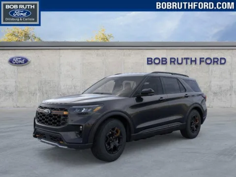 Black 2026 Ford Explorer Tremor for sale in Dillsburg, PA